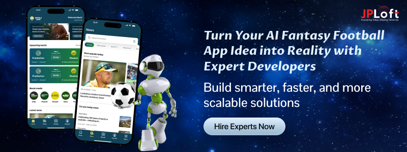 Turn Your AI Fantasy Football App Idea into Reality with Expert Developers